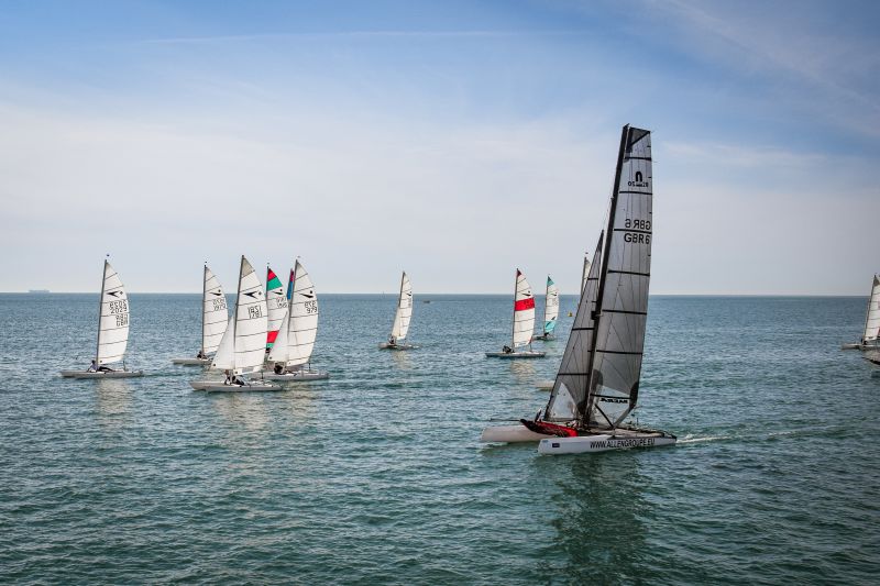 Sandown Regatta 2022 results